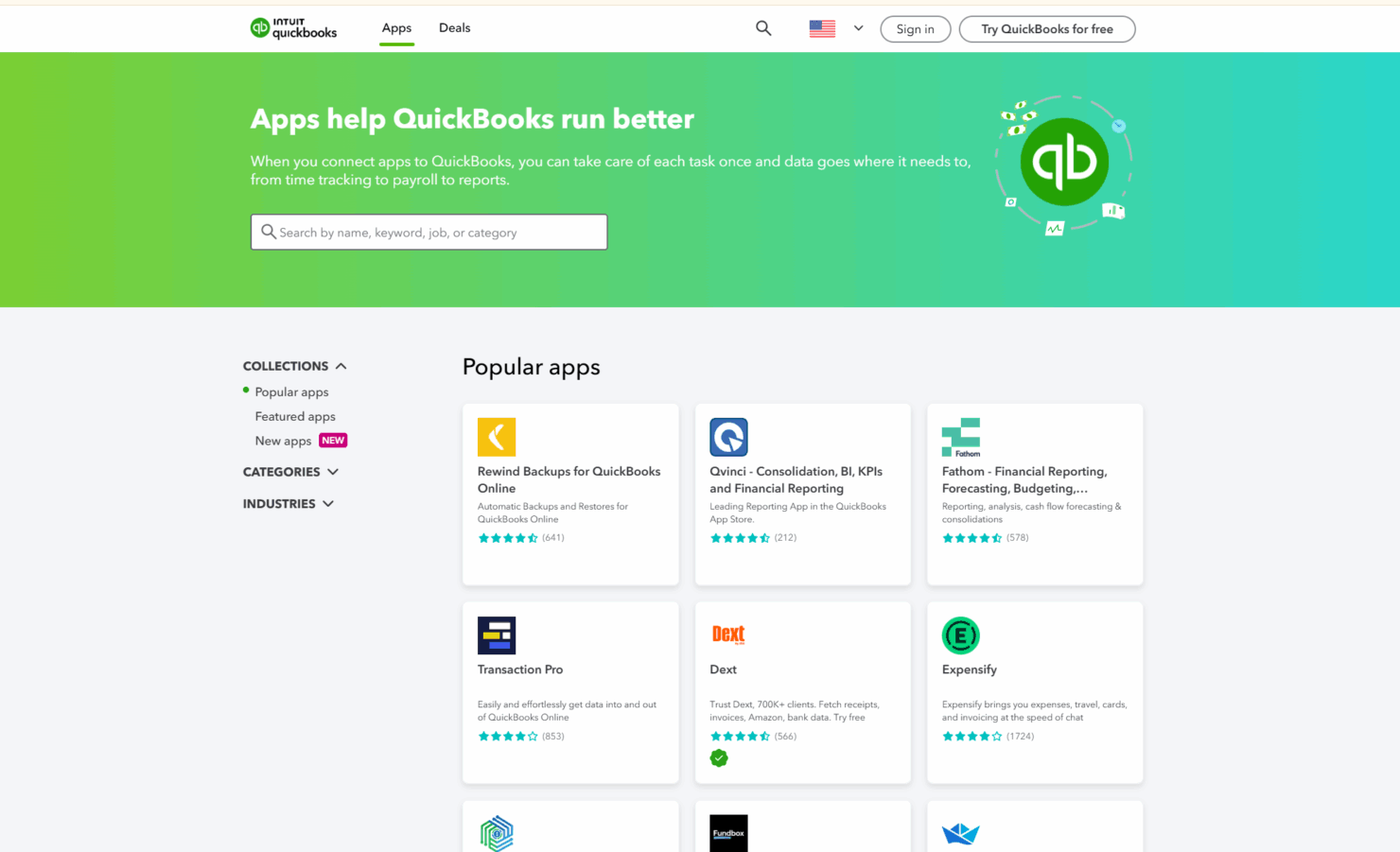 screenshot - QuickBooks Online Ecommerce Accounting Software: In-Depth Review For 2025