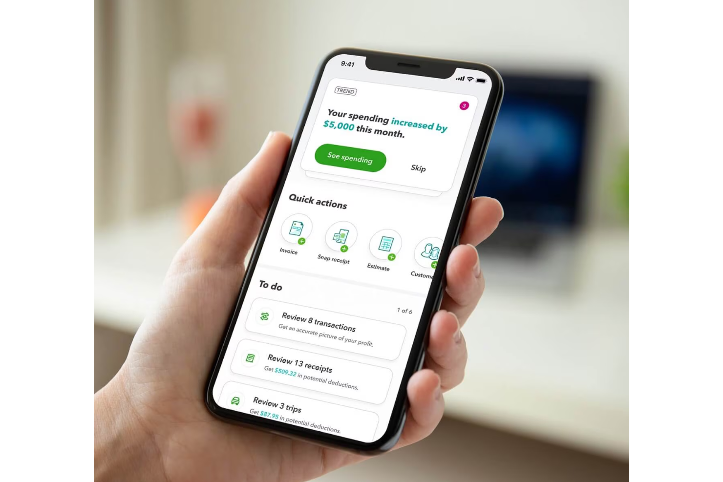 screenshot - QuickBooks Online Review: Features &amp; Pricing for 2026