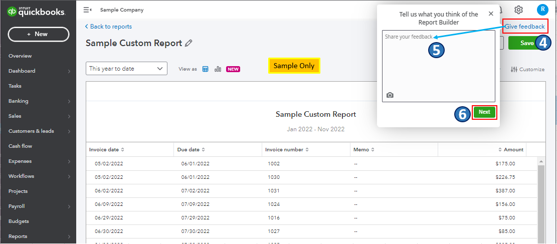 screenshot - QuickBooks Online Review: Features &amp; Pricing for 2026