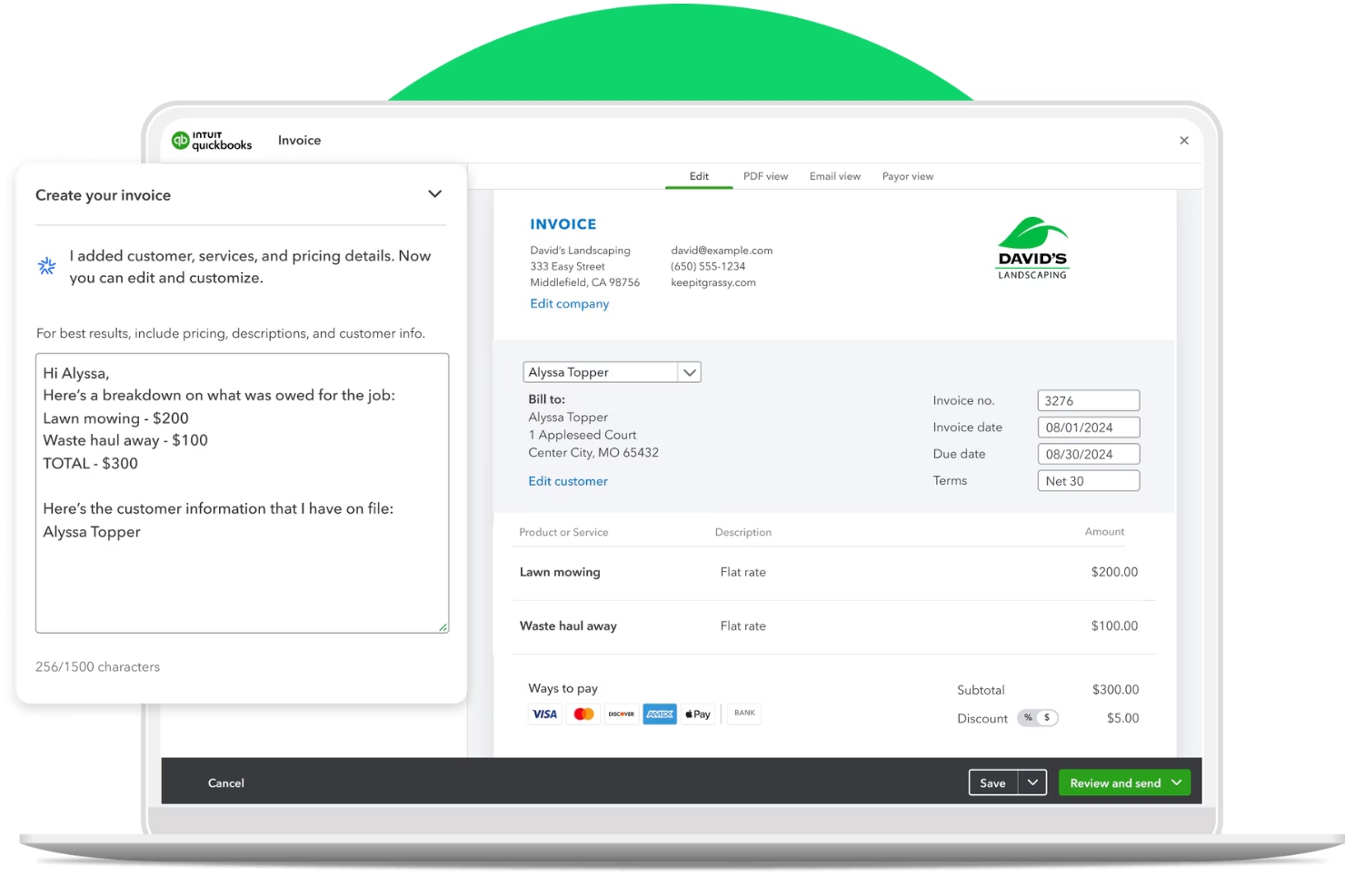 screenshot - QuickBooks Online Review: Pros, Cons, Features &amp; Pricing