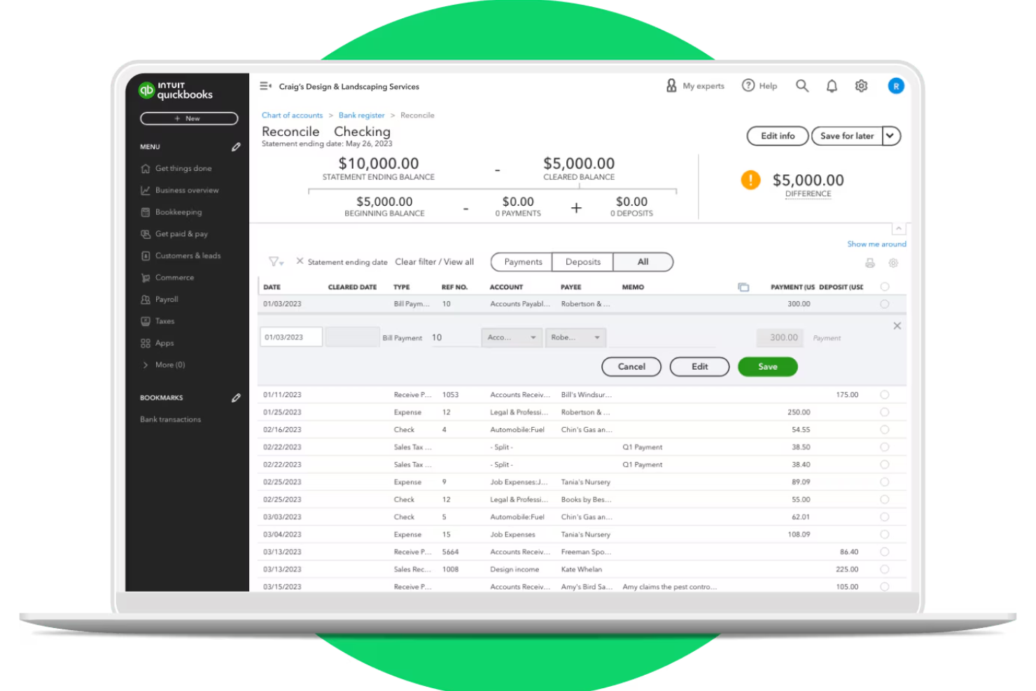 screenshot - QuickBooks Online Ecommerce Accounting Software: In-Depth Review For 2025