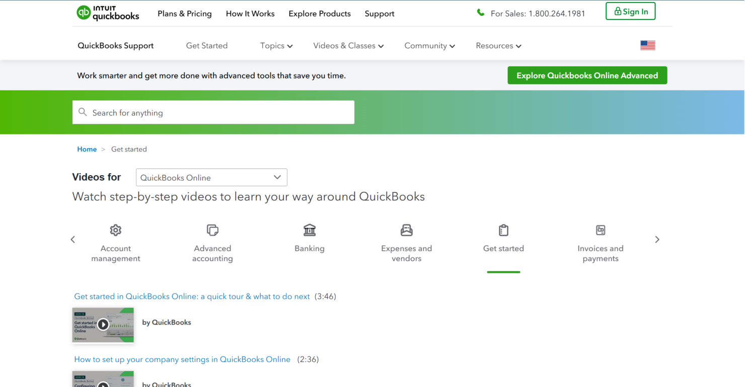 screenshot - QuickBooks Online Review: Features &amp; Pricing for 2026
