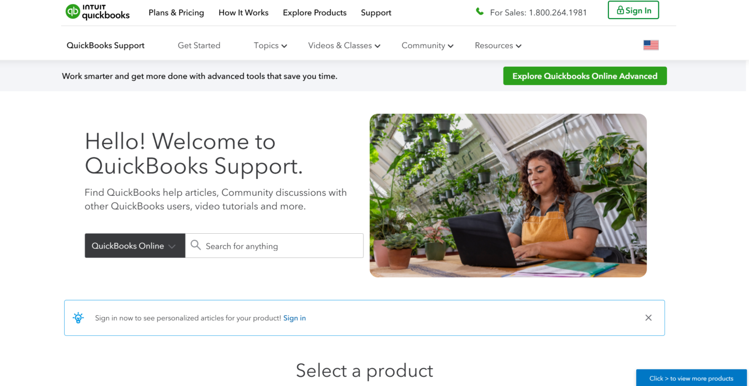 screenshot - QuickBooks Online Review: Features &amp; Pricing for 2026