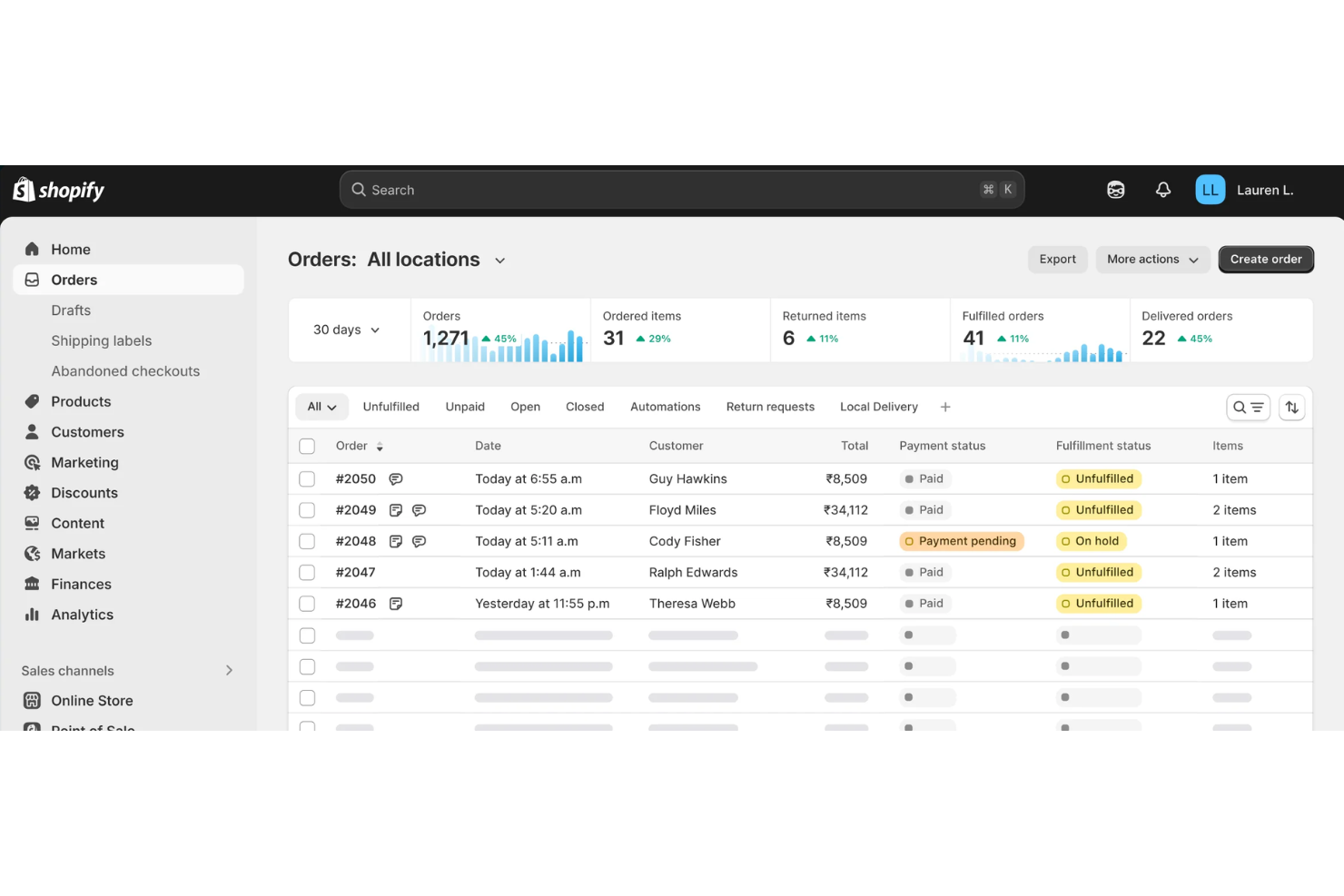 screenshot - Shopify POS Review: Pros, Cons, Features &amp; Pricing