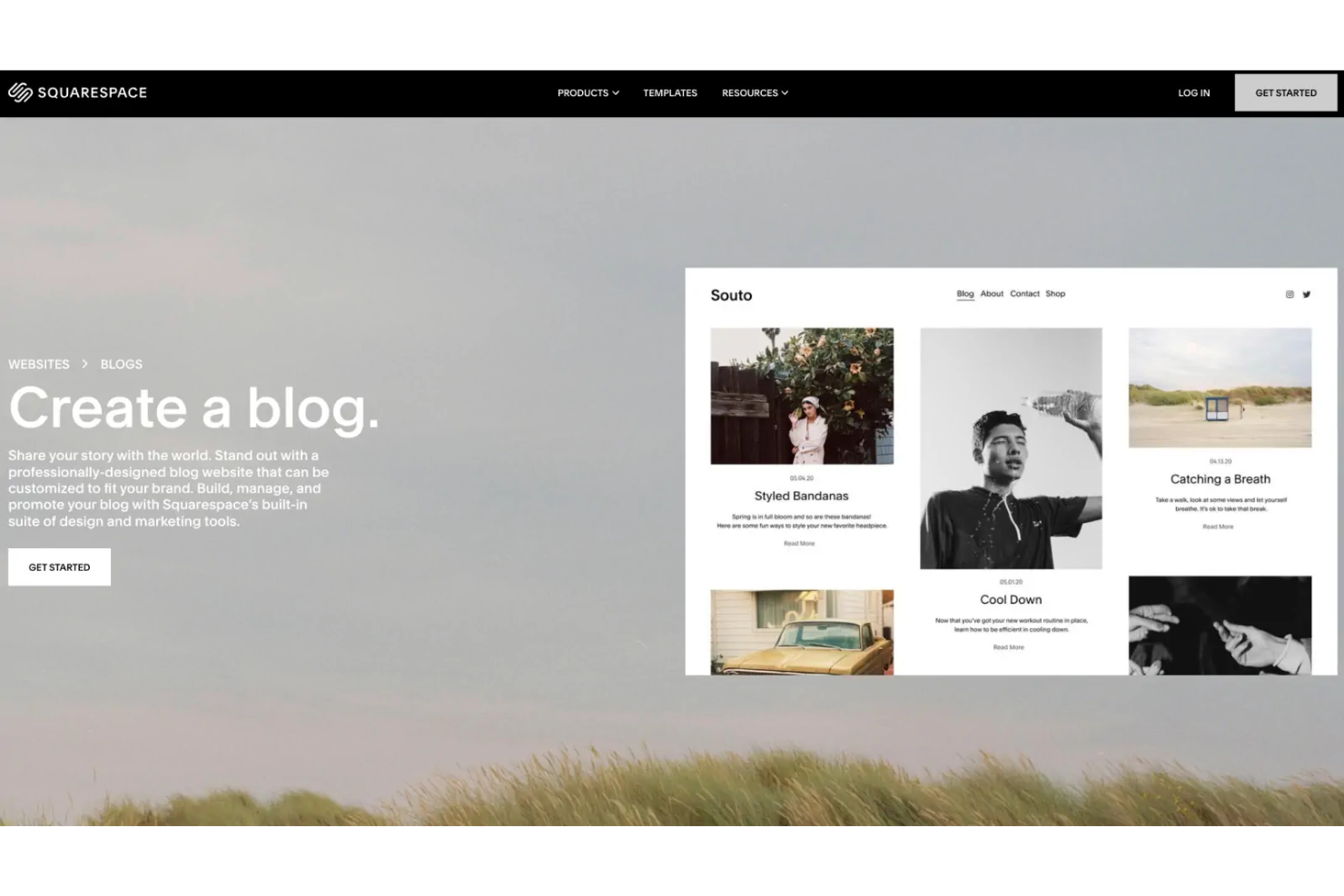 screenshot - Squarespace Review: Pros, Cons, Features &amp; Pricing