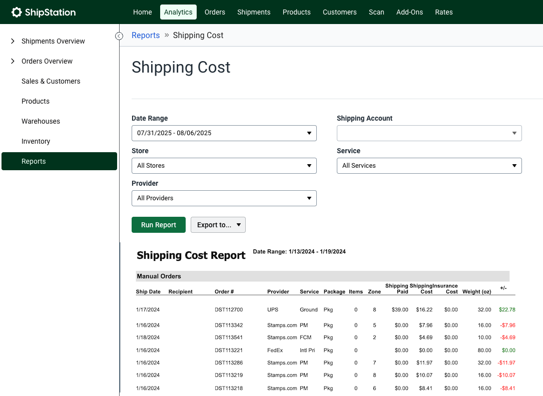 screenshot - Shipstation Review: Pros, Cons, Features &amp; Pricing