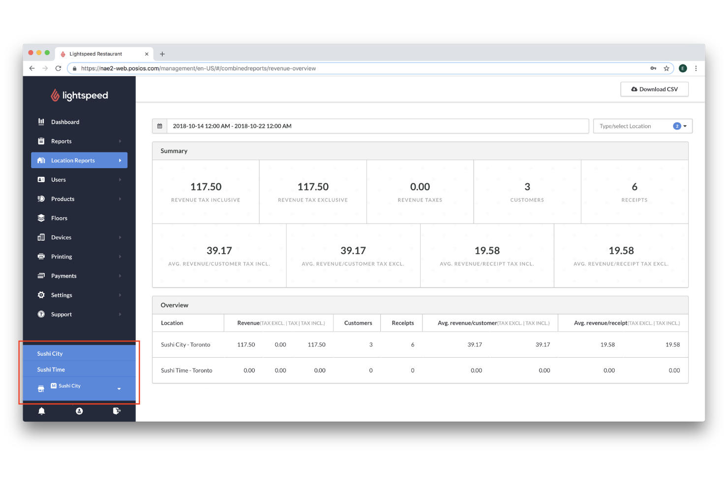 screenshot - Lightspeed Review 2026: Pros, Cons, Features, and Pricing