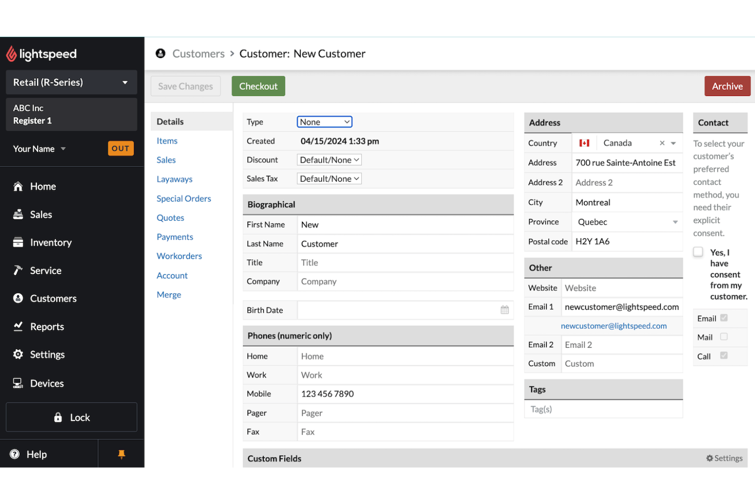 screenshot - Lightspeed Review 2026: Pros, Cons, Features, and Pricing