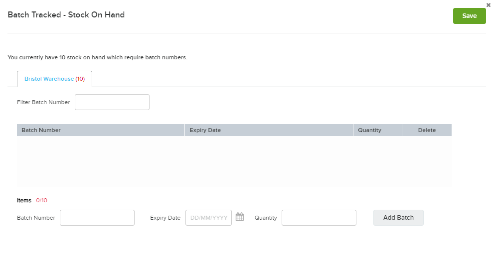 screenshot - Unleashed Software Review: Pros, Cons, Features, and Pricing