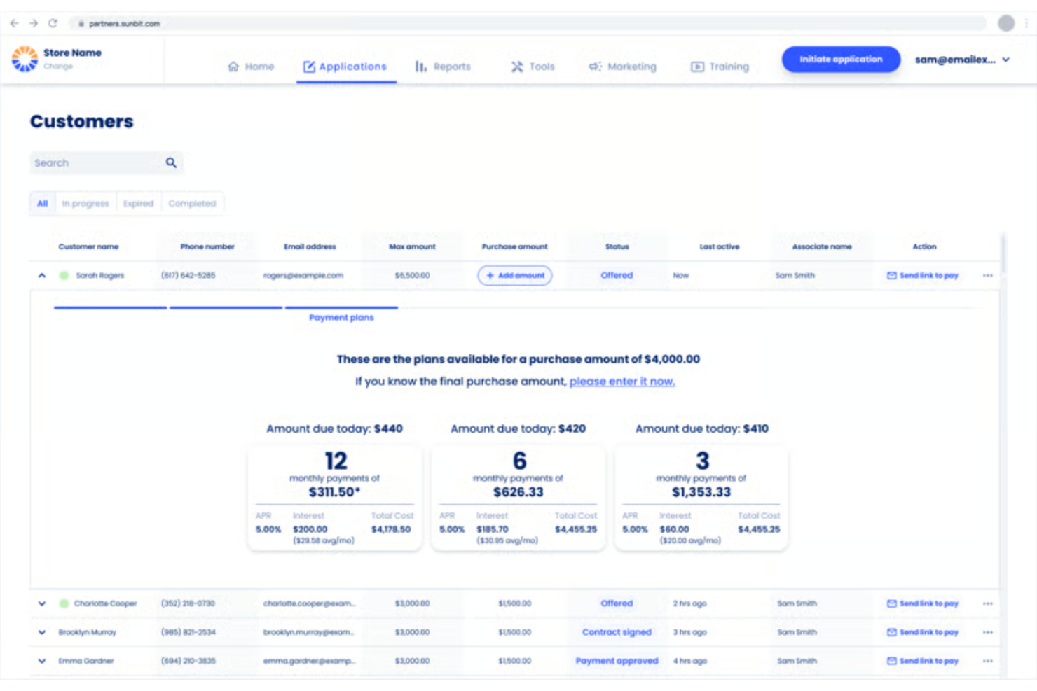 screenshot - Sunbit Review: Pros, Cons, Features and, Pricing