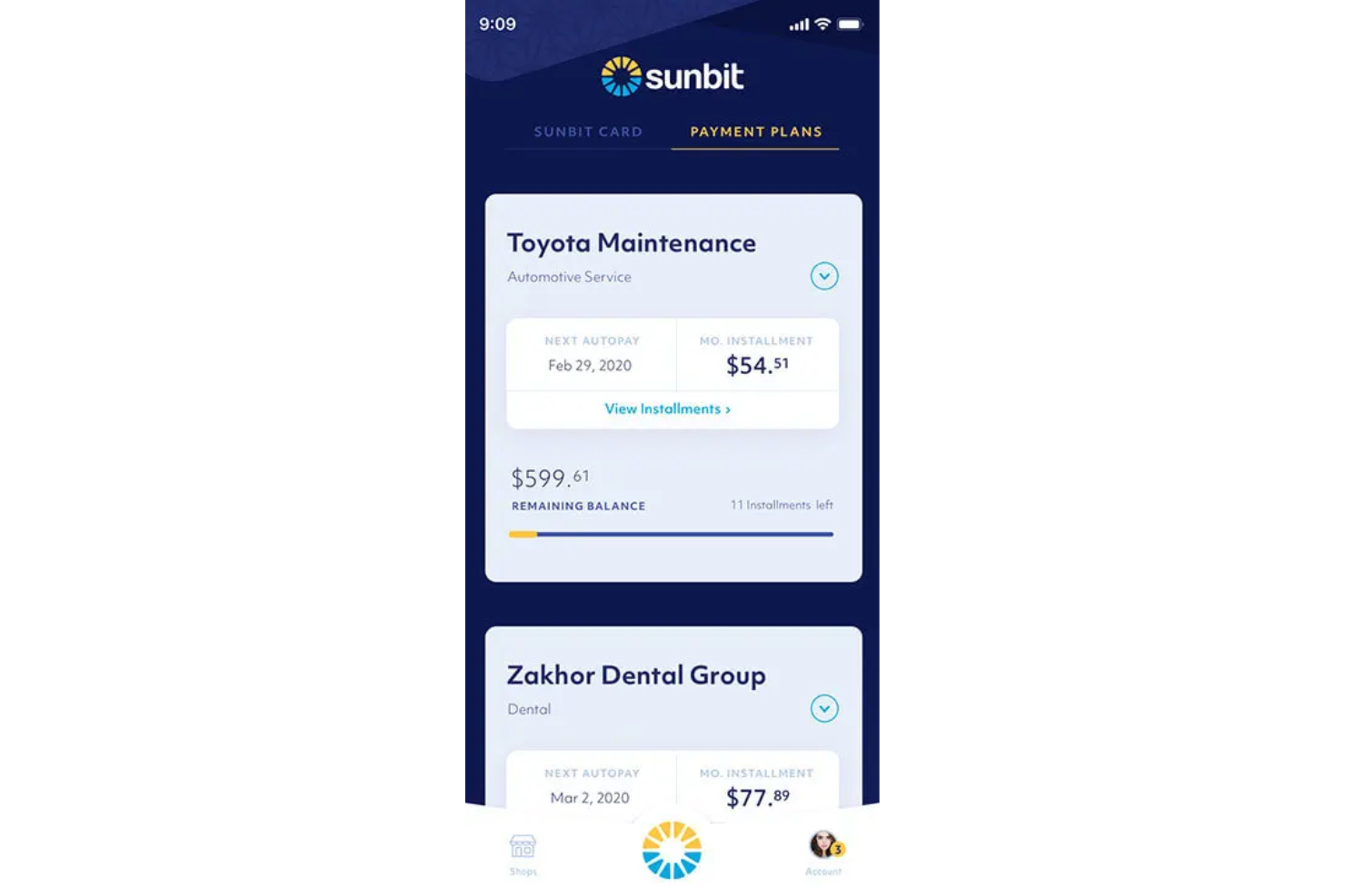 screenshot - Sunbit Review: Pros, Cons, Features and, Pricing