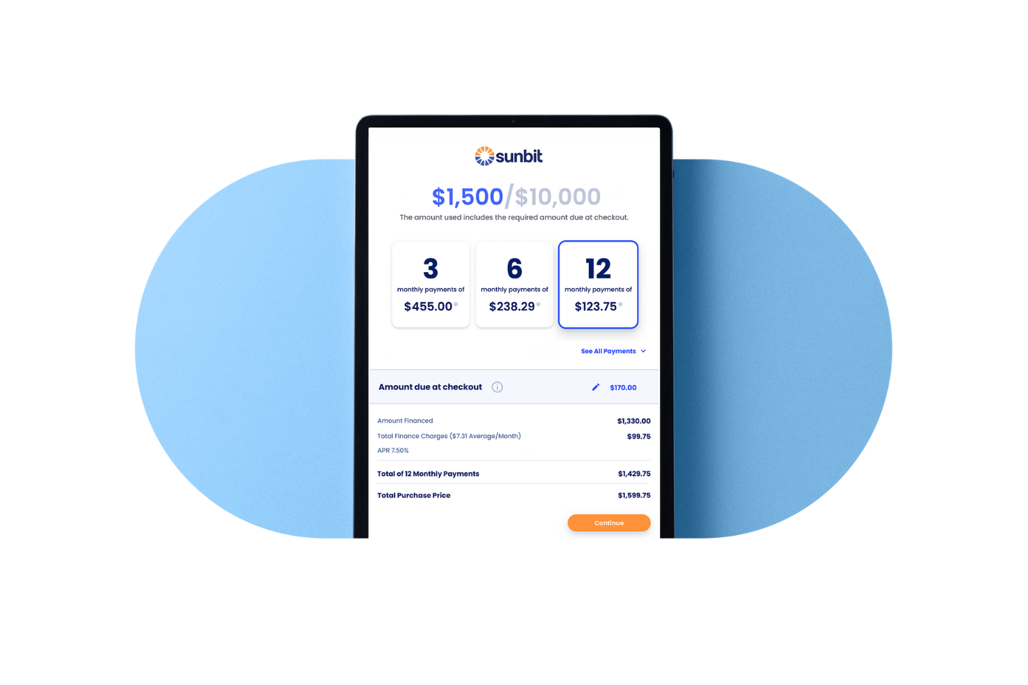 screenshot - Sunbit Review: Pros, Cons, Features and, Pricing