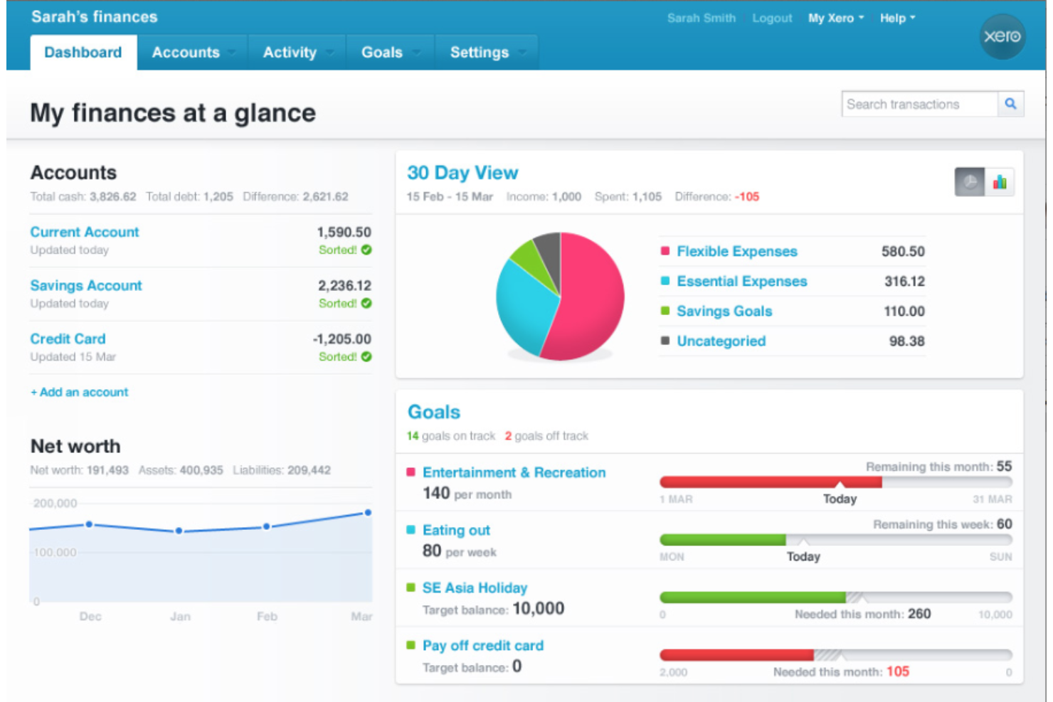 screenshot - Xero Review: Pros, Cons, Features, and Pricing