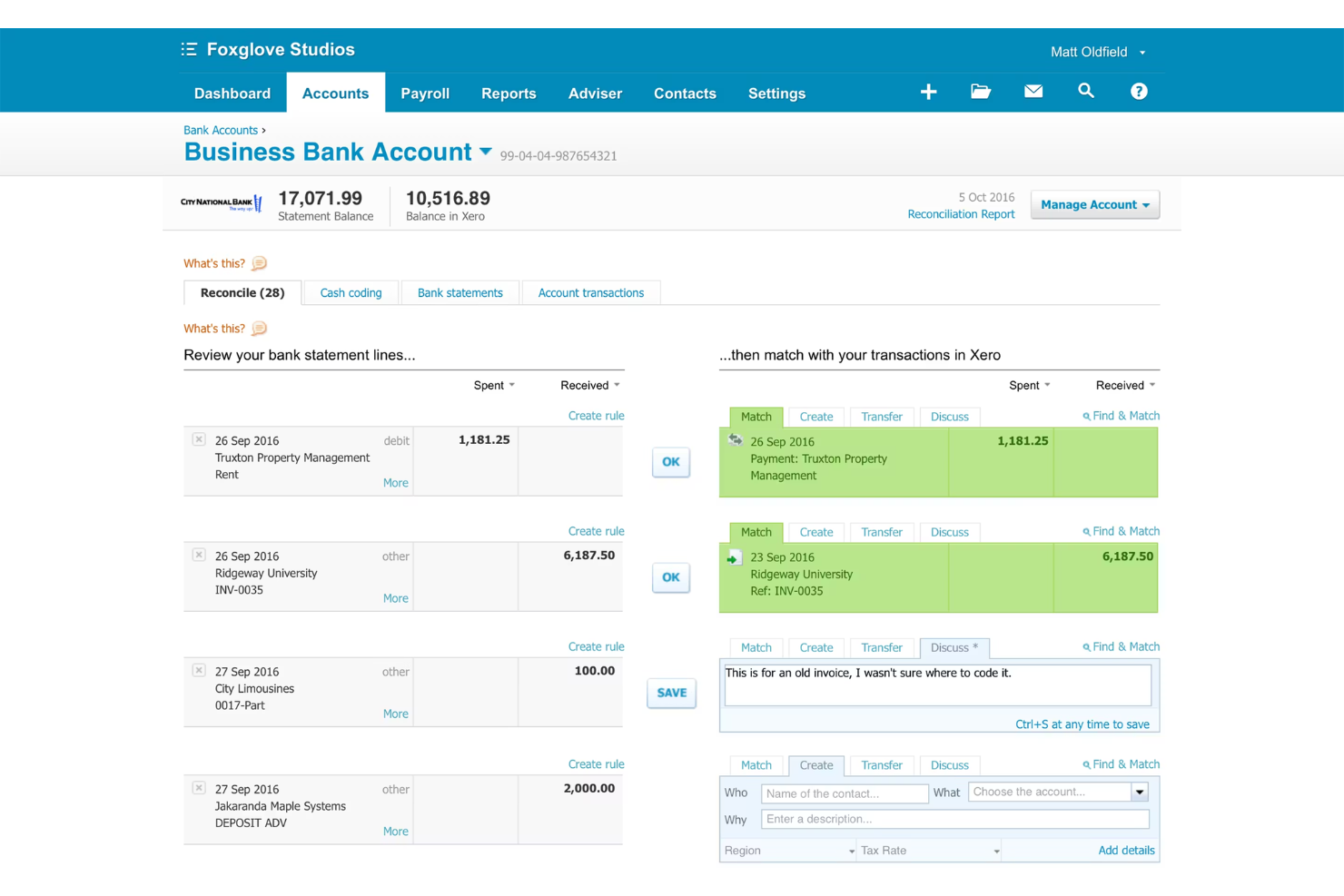 screenshot - Xero Review: Pros, Cons, Features, and Pricing