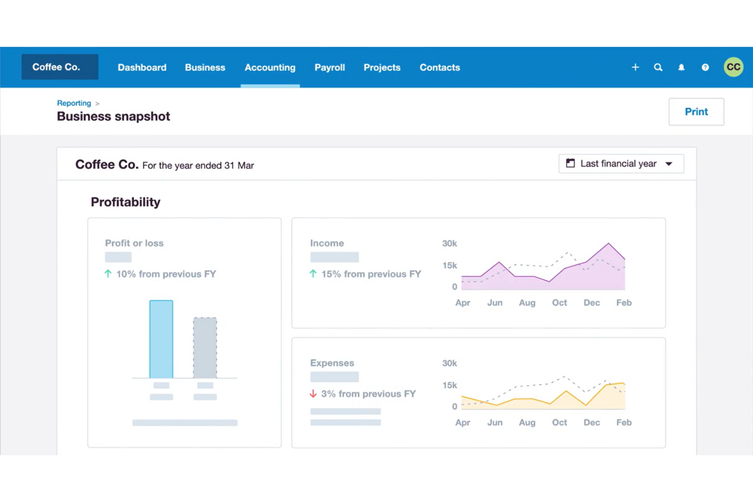 screenshot - Xero Review: Pros, Cons, Features, and Pricing