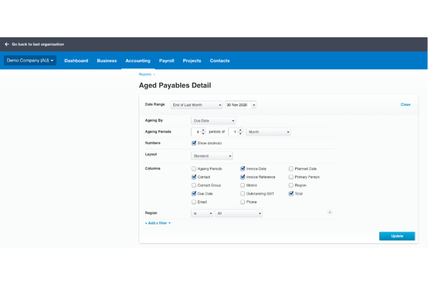 screenshot - Xero Review: Pros, Cons, Features, and Pricing
