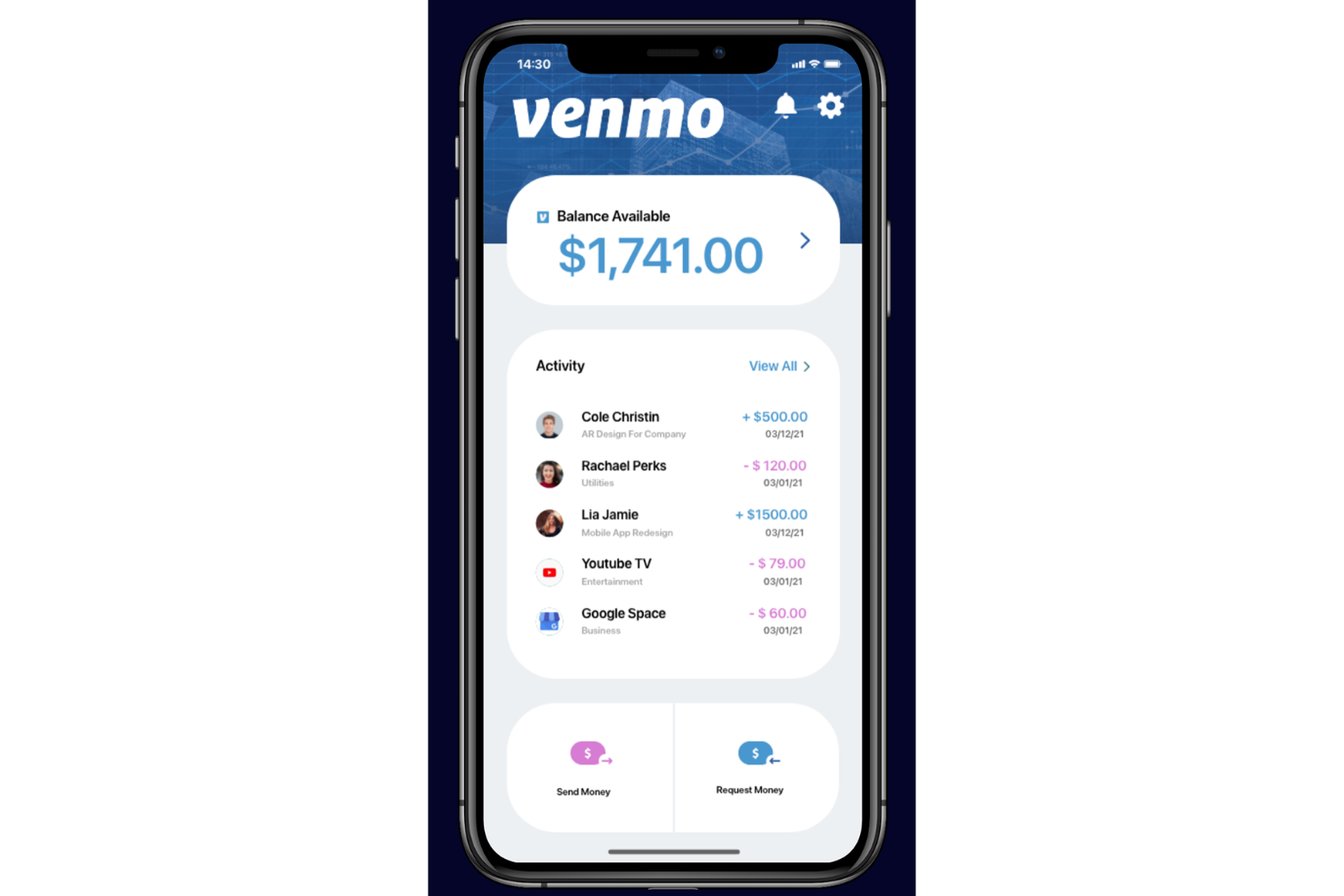 screenshot - Venmo Review: Pros, Cons, Features, and Pricing