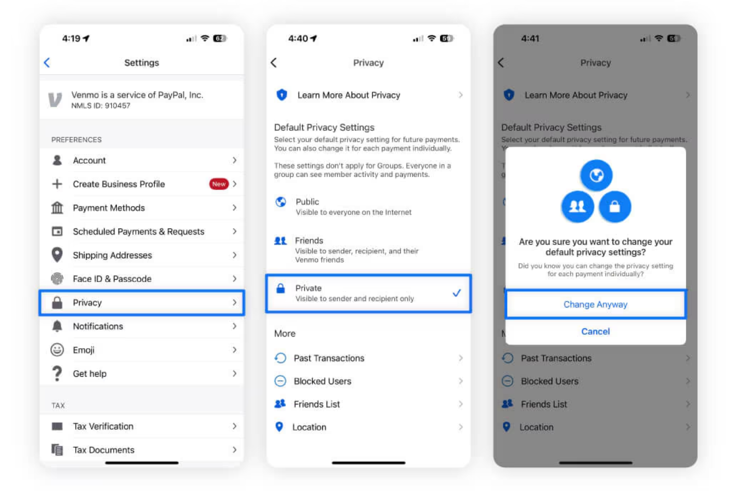 screenshot - Venmo Review: Pros, Cons, Features, and Pricing