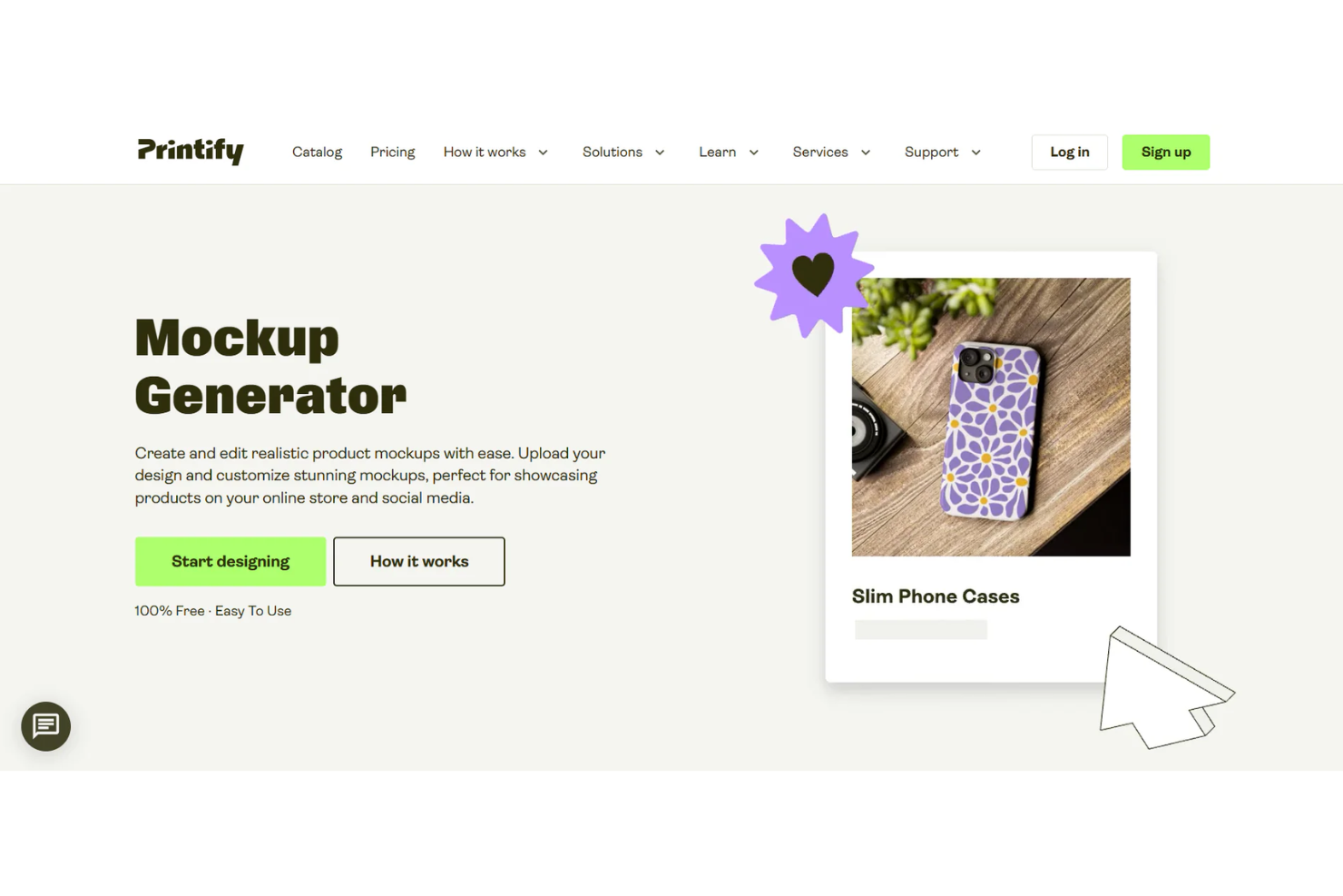 screenshot - Printify Review: Pros, Cons, Features, and Pricing