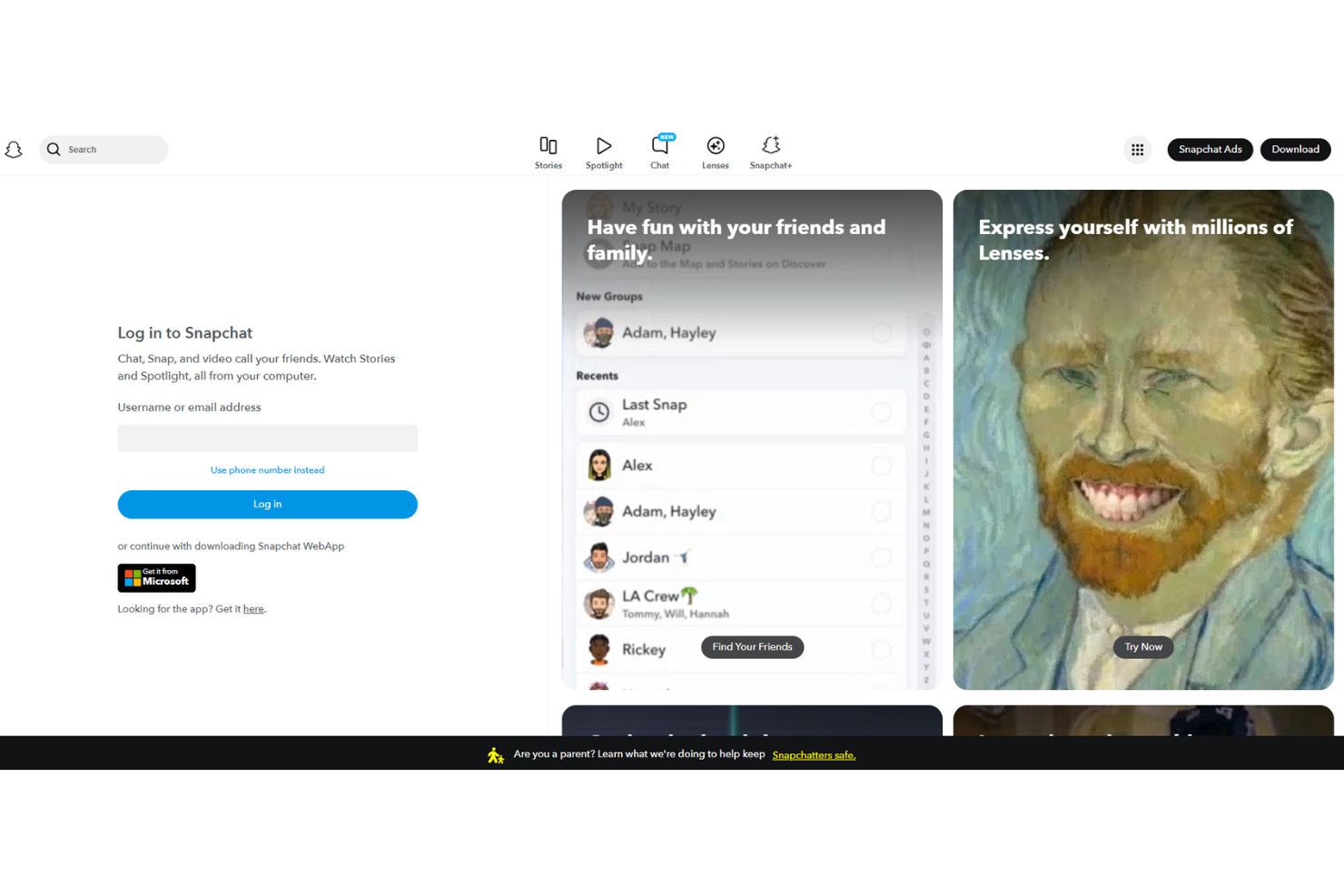 screenshot - Snapchat Review: Pros, Cons, Features, and Pricing