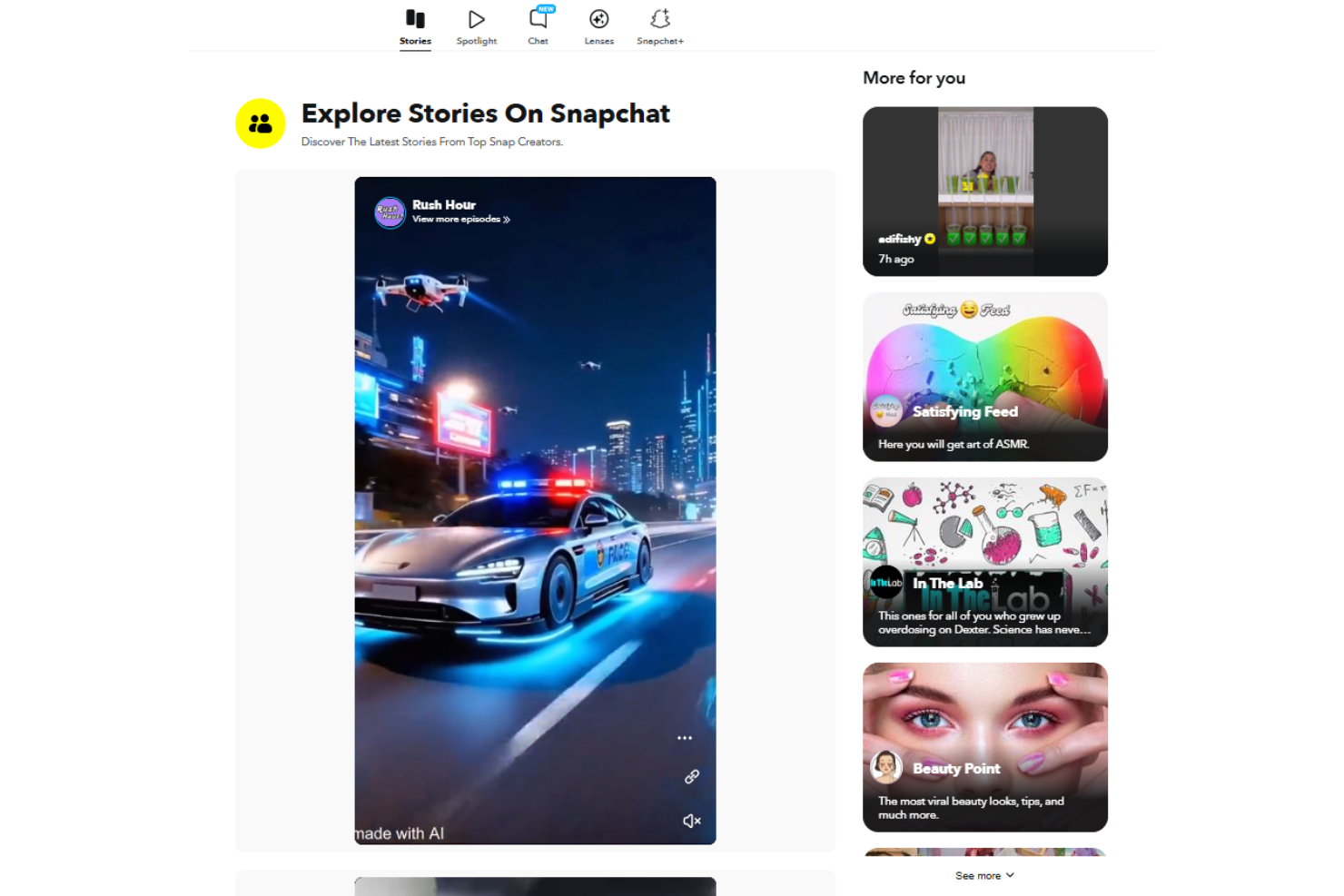 screenshot - Snapchat Review: Pros, Cons, Features, and Pricing