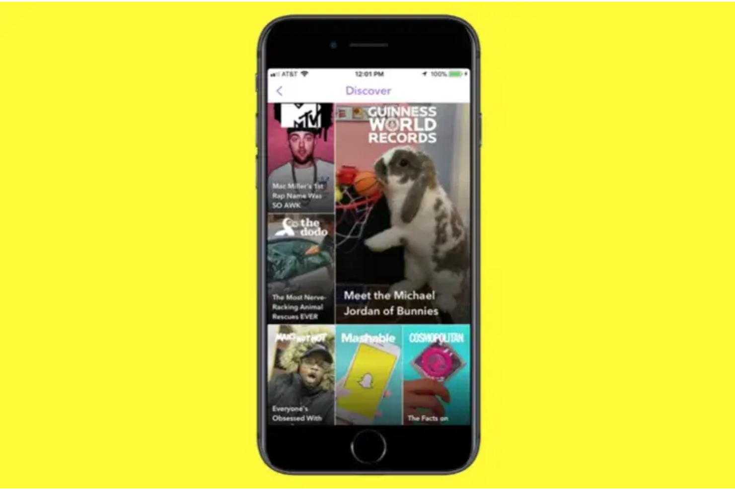 screenshot - Snapchat Review: Pros, Cons, Features, and Pricing