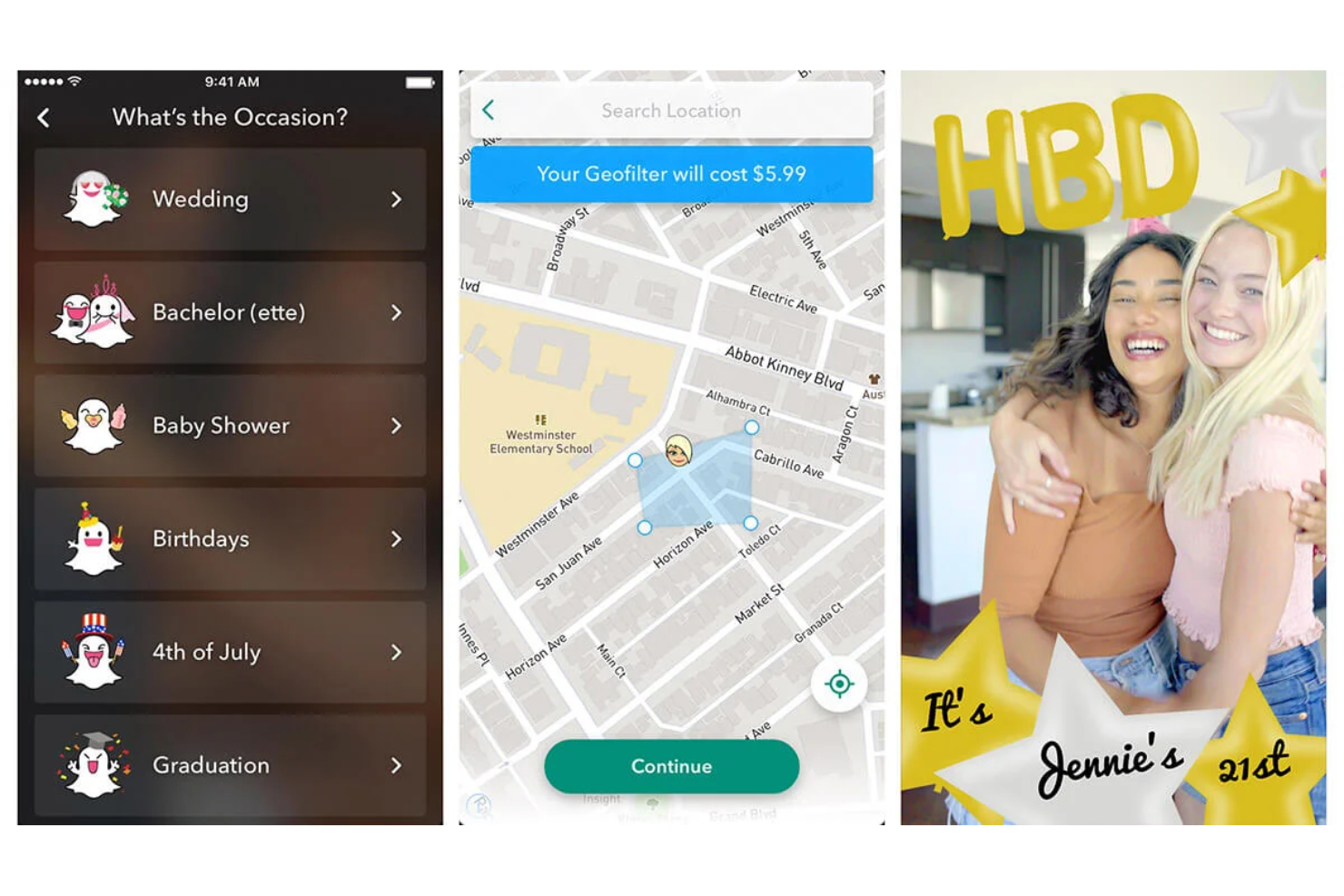 screenshot - Snapchat Review: Pros, Cons, Features, and Pricing