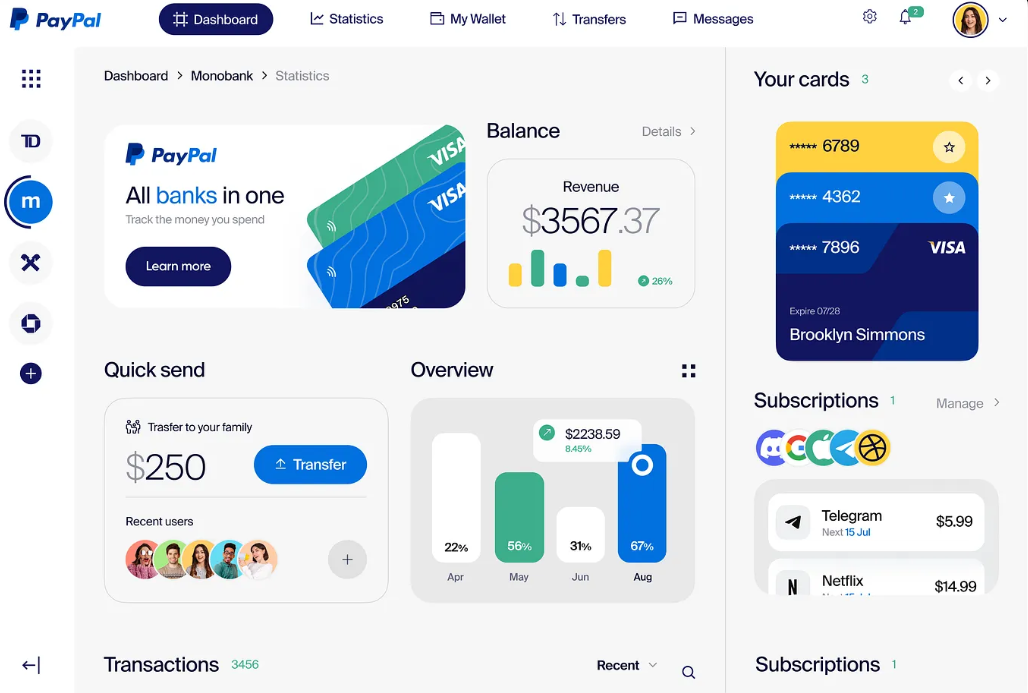 screenshot - Paypal Review: Pros, Cons, Features and Pricing