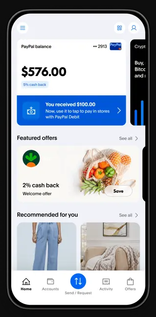 screenshot - Paypal Review: Pros, Cons, Features and Pricing
