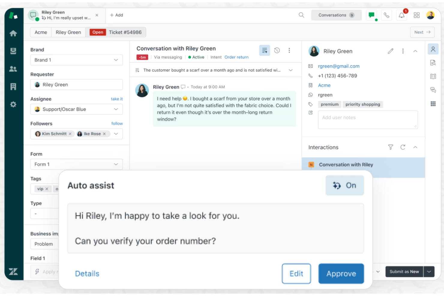 screenshot - Zendesk Review: Pros, Cons, Features and Pricing