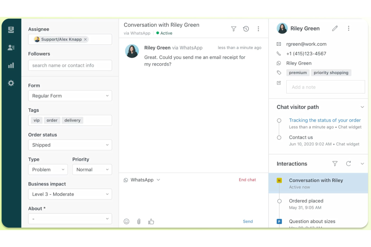 screenshot - Zendesk Review: Pros, Cons, Features and Pricing