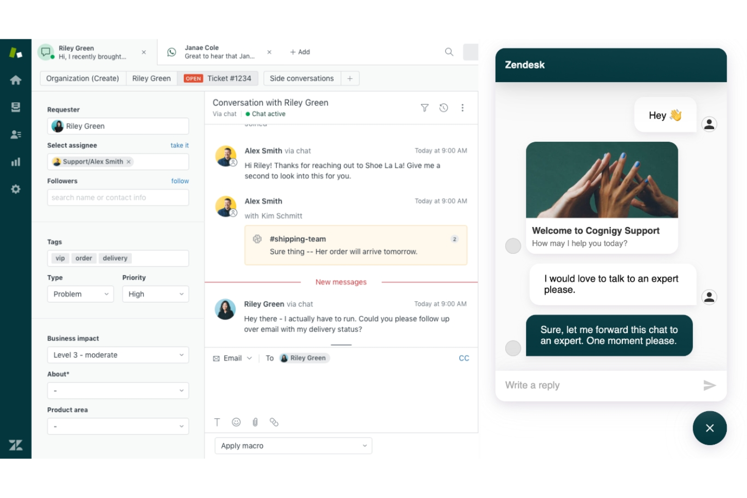 screenshot - Zendesk Review: Pros, Cons, Features and Pricing