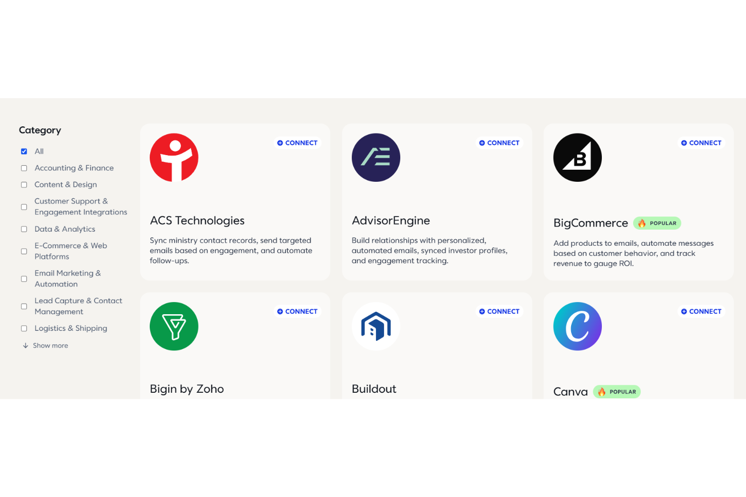 screenshot - Constant Contact Review: Pros, Cons, Features and Pricing