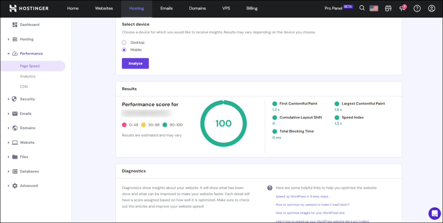 screenshot - Hostinger Review: Pros, Cons, Features, and Pricing