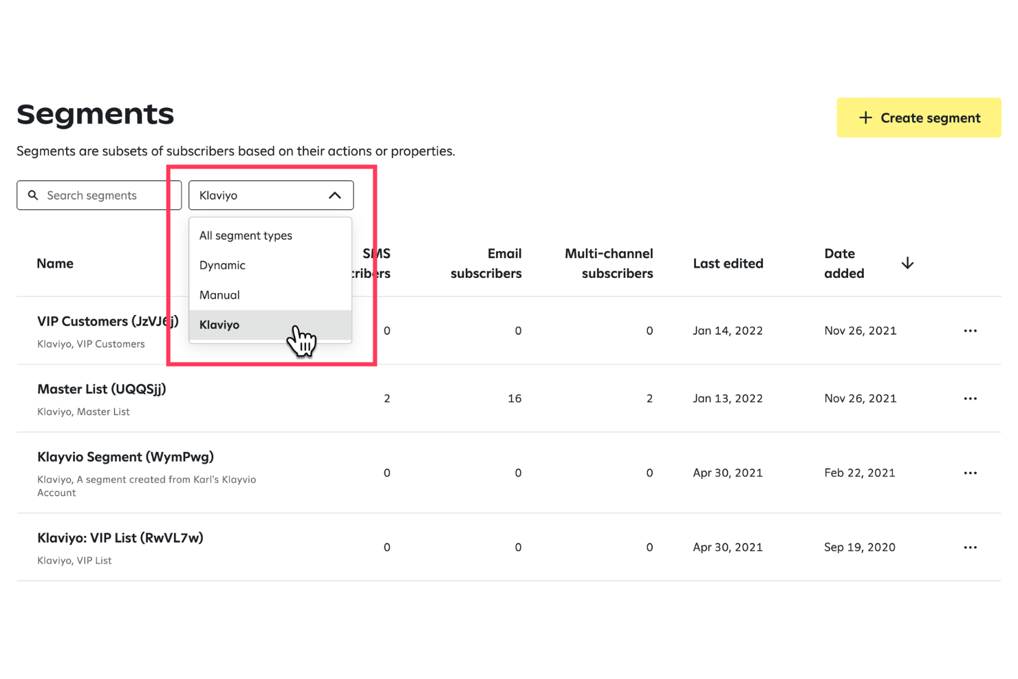 screenshot - Klaviyo Review: Pros, Cons, Features and Pricing