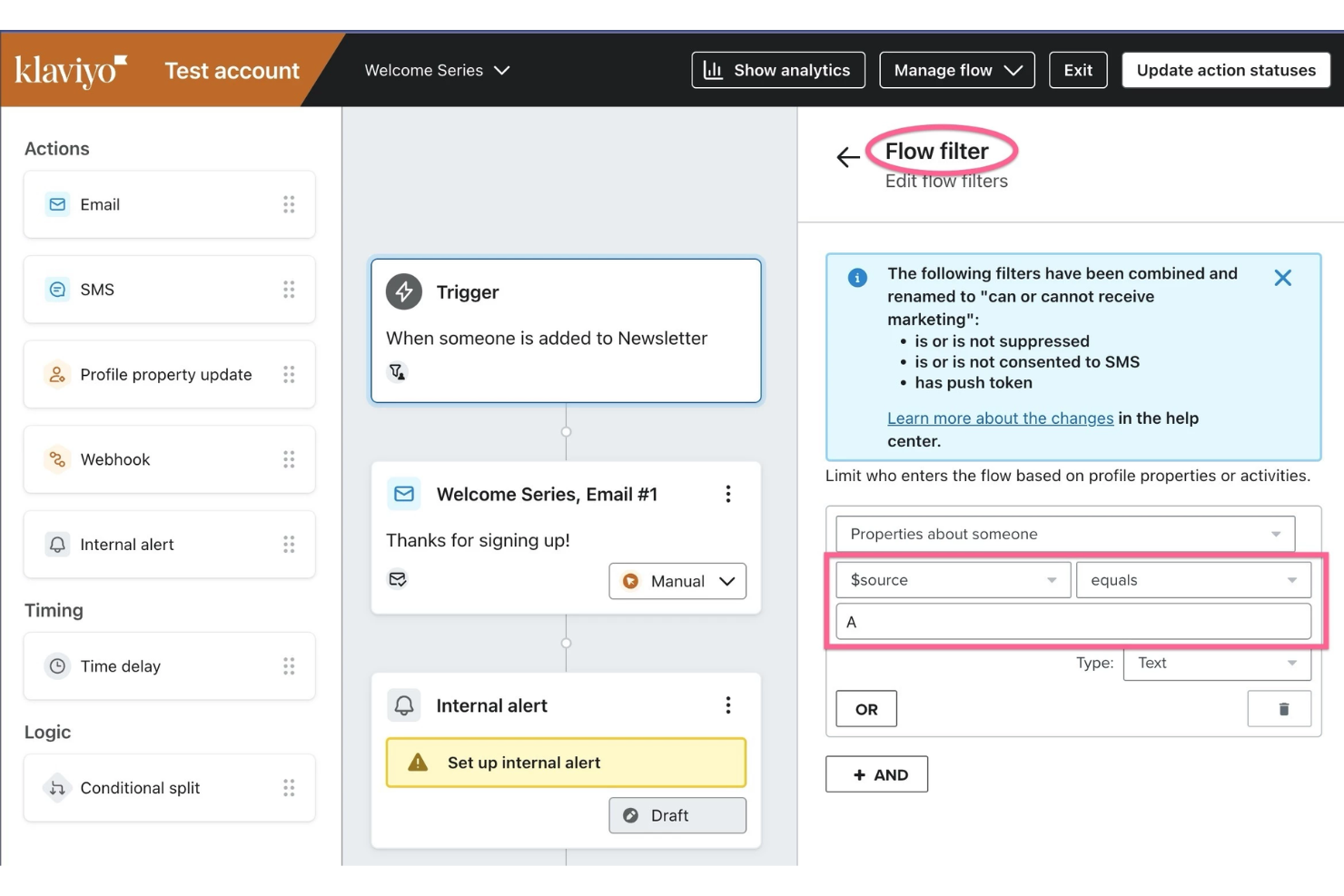screenshot - Klaviyo Review: Pros, Cons, Features and Pricing