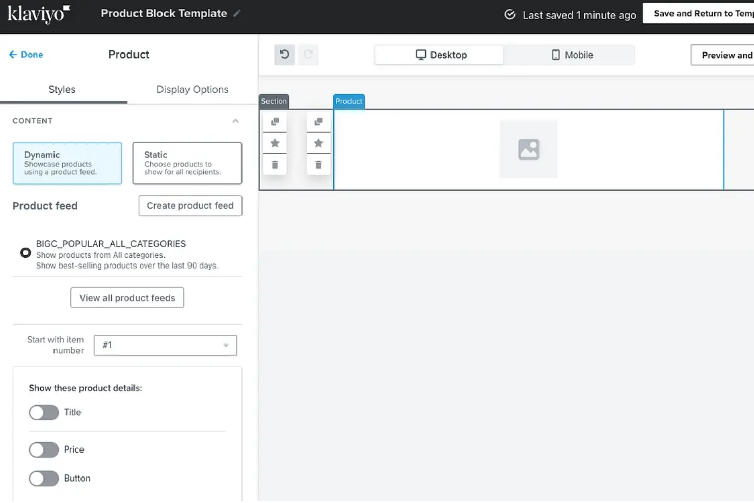screenshot - Klaviyo Review: Pros, Cons, Features and Pricing