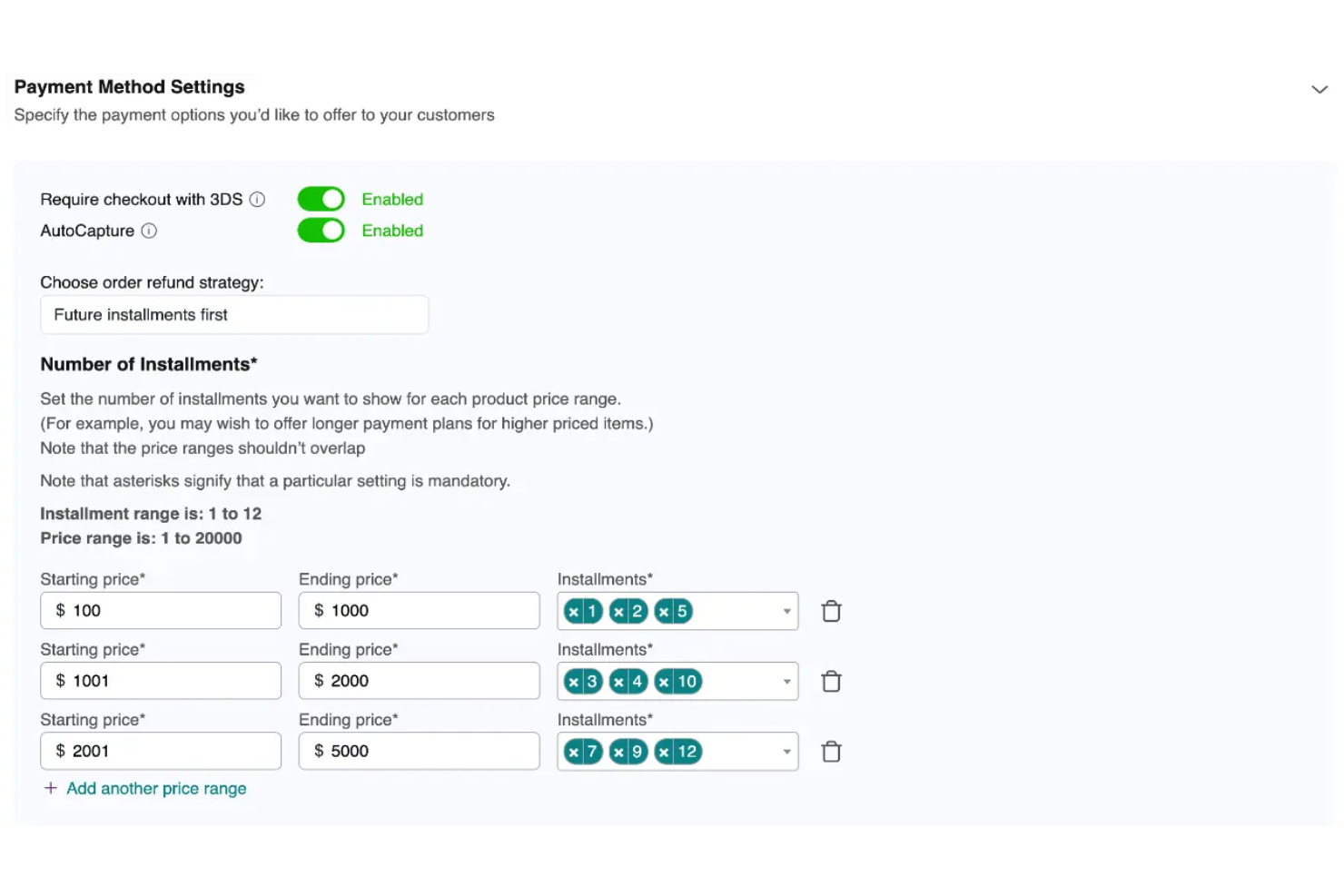 screenshot - Splitit Review: Pros, Cons, Features and Pricing
