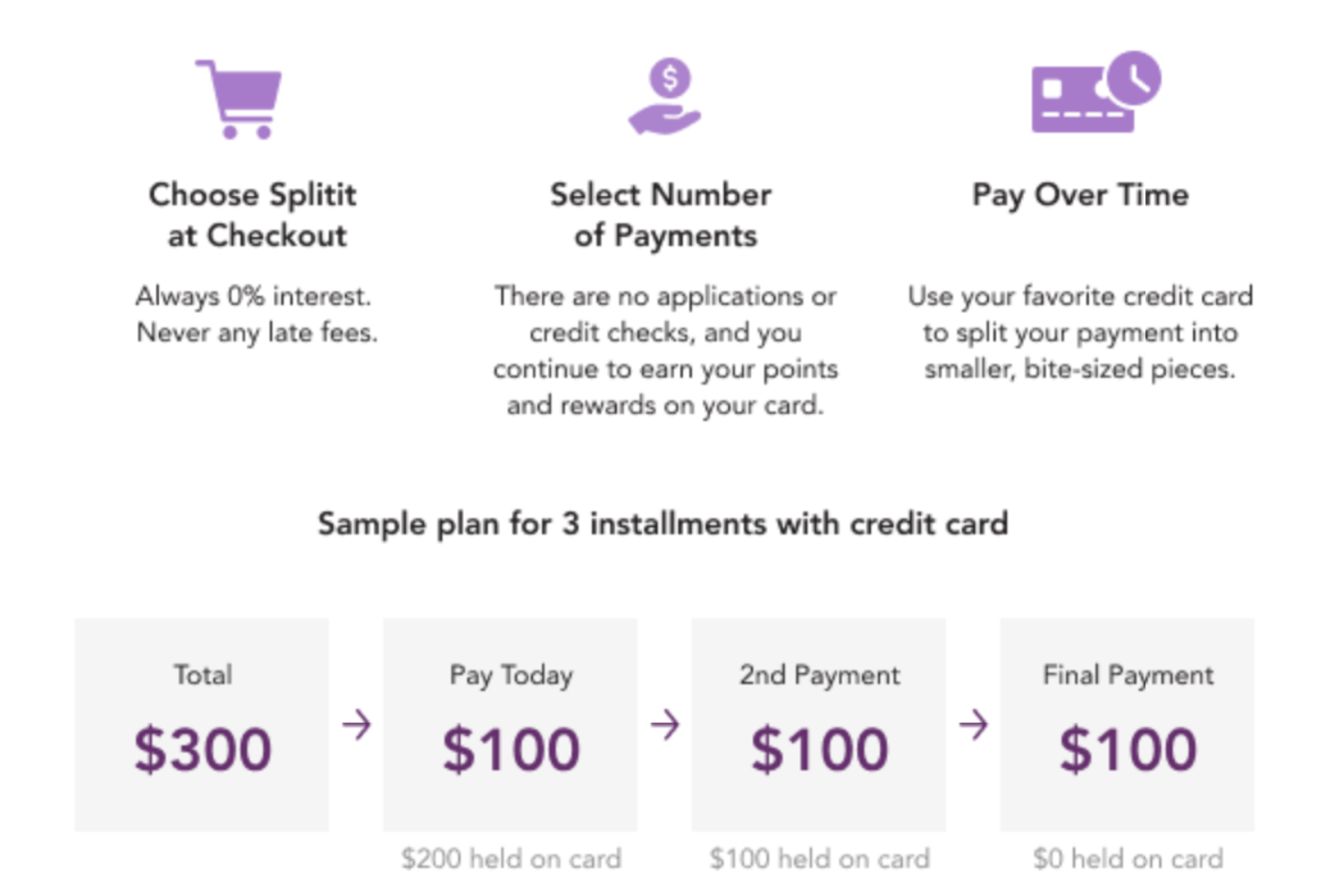 screenshot - Splitit Review: Pros, Cons, Features and Pricing