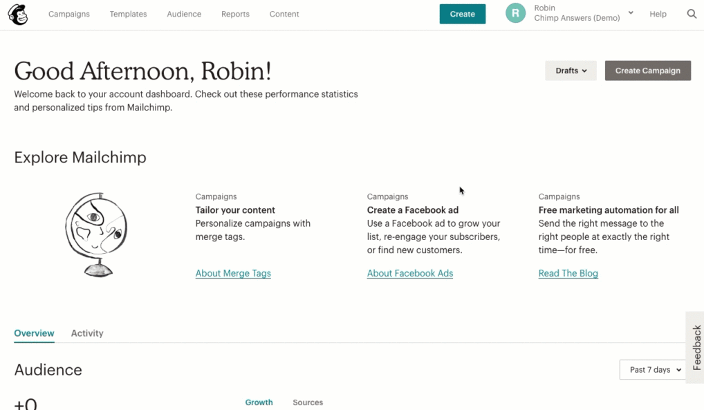 screenshot - Mailchimp Review: Pros, Cons, Features, and Pricing