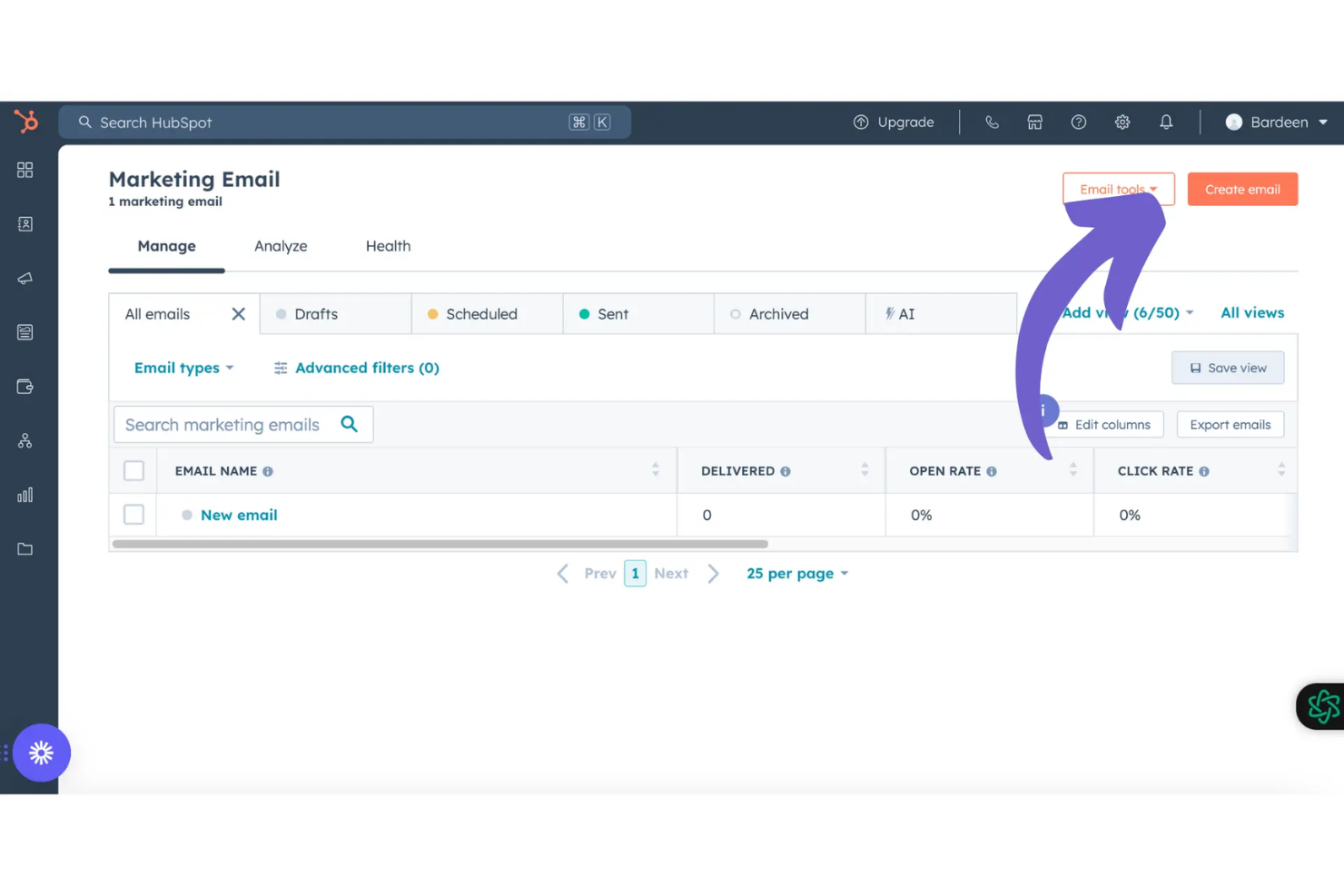 screenshot - HubSpot Review: Pros, Cons, Features and Pricing