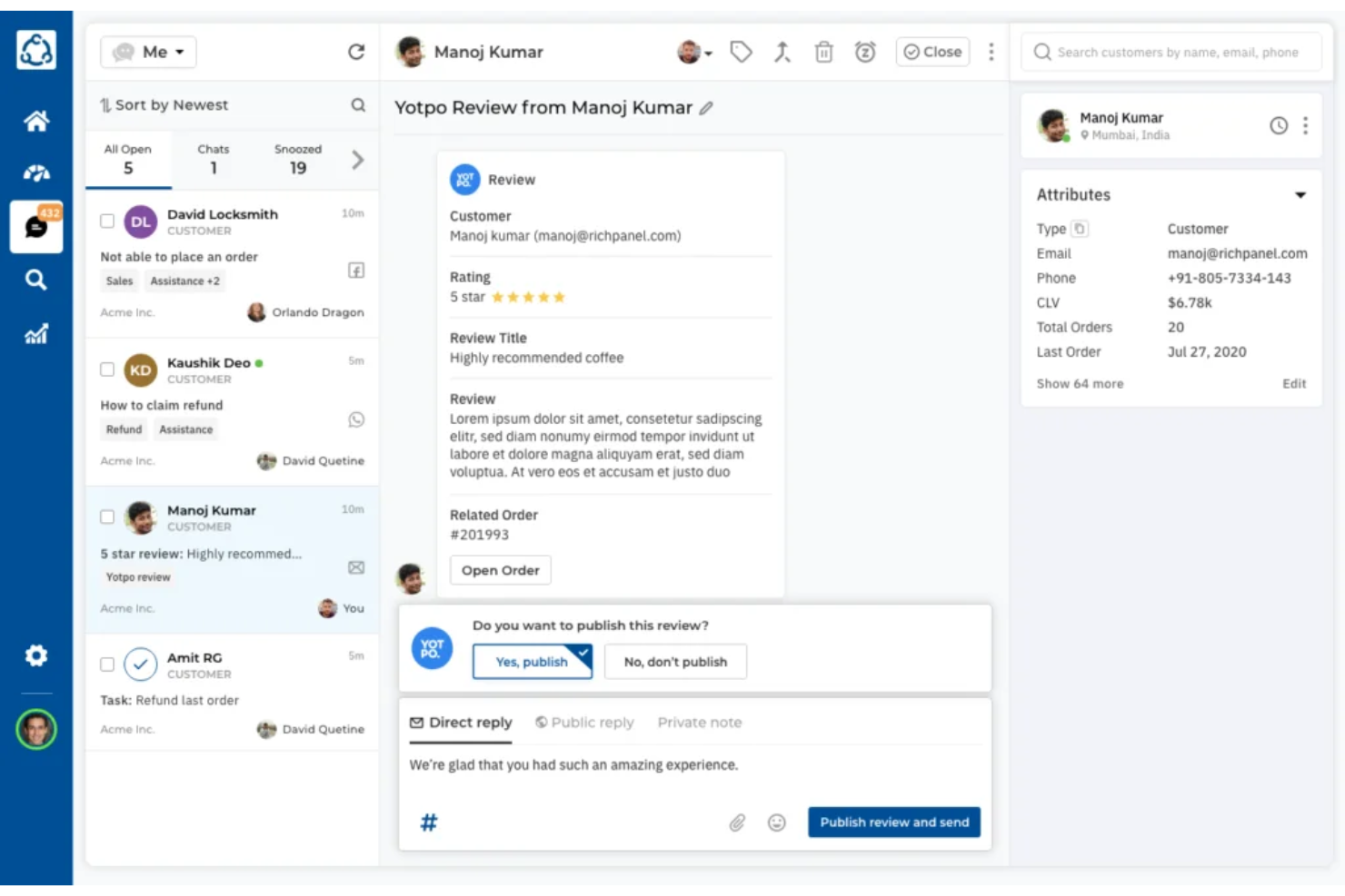 screenshot - Yotpo Review: Pros, Cons, Features and Pricing