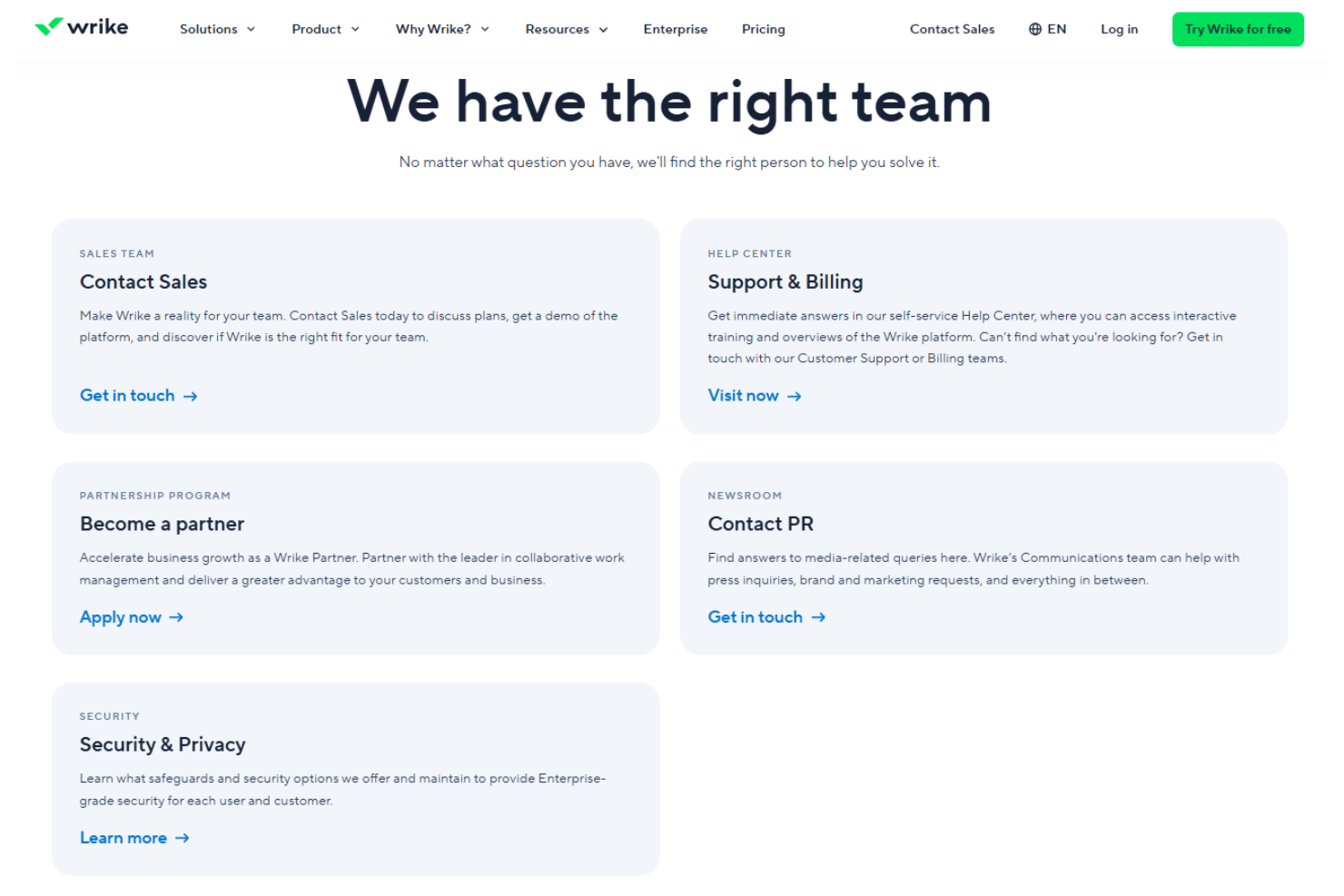 screenshot - Wrike Review: Pros, Cons, Features and Pricing