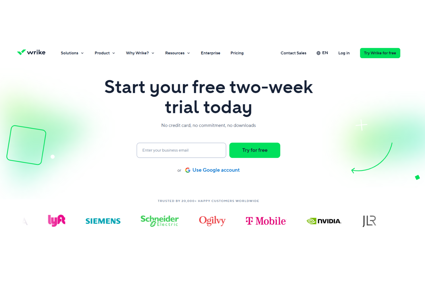 screenshot - Wrike Review: Pros, Cons, Features and Pricing