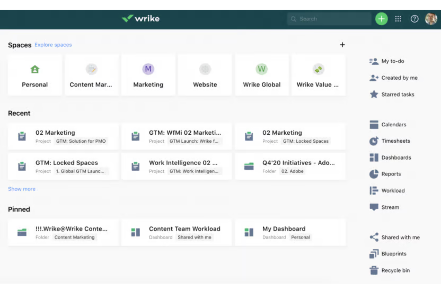 screenshot - Wrike Testbericht: Vorteile, Nachteile, Funktionen und Preise