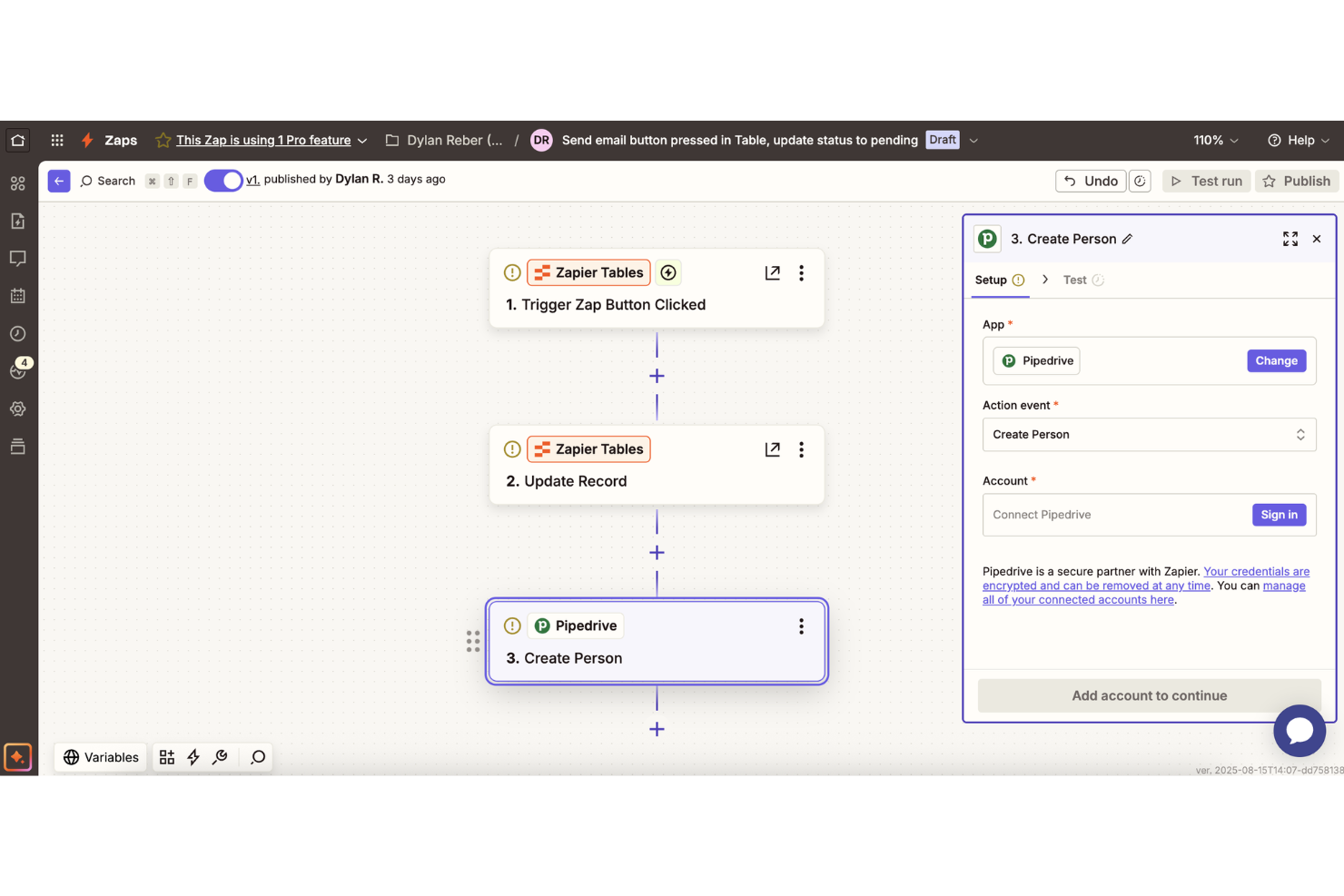 screenshot - Zapier Review: Pros, Cons, Features and Pricing
