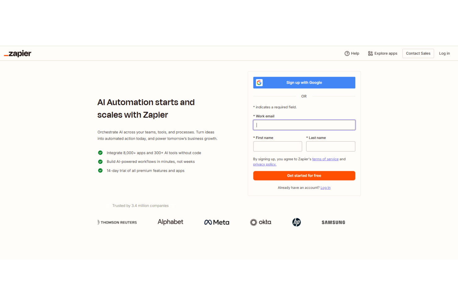 screenshot - Zapier Review: Pros, Cons, Features and Pricing