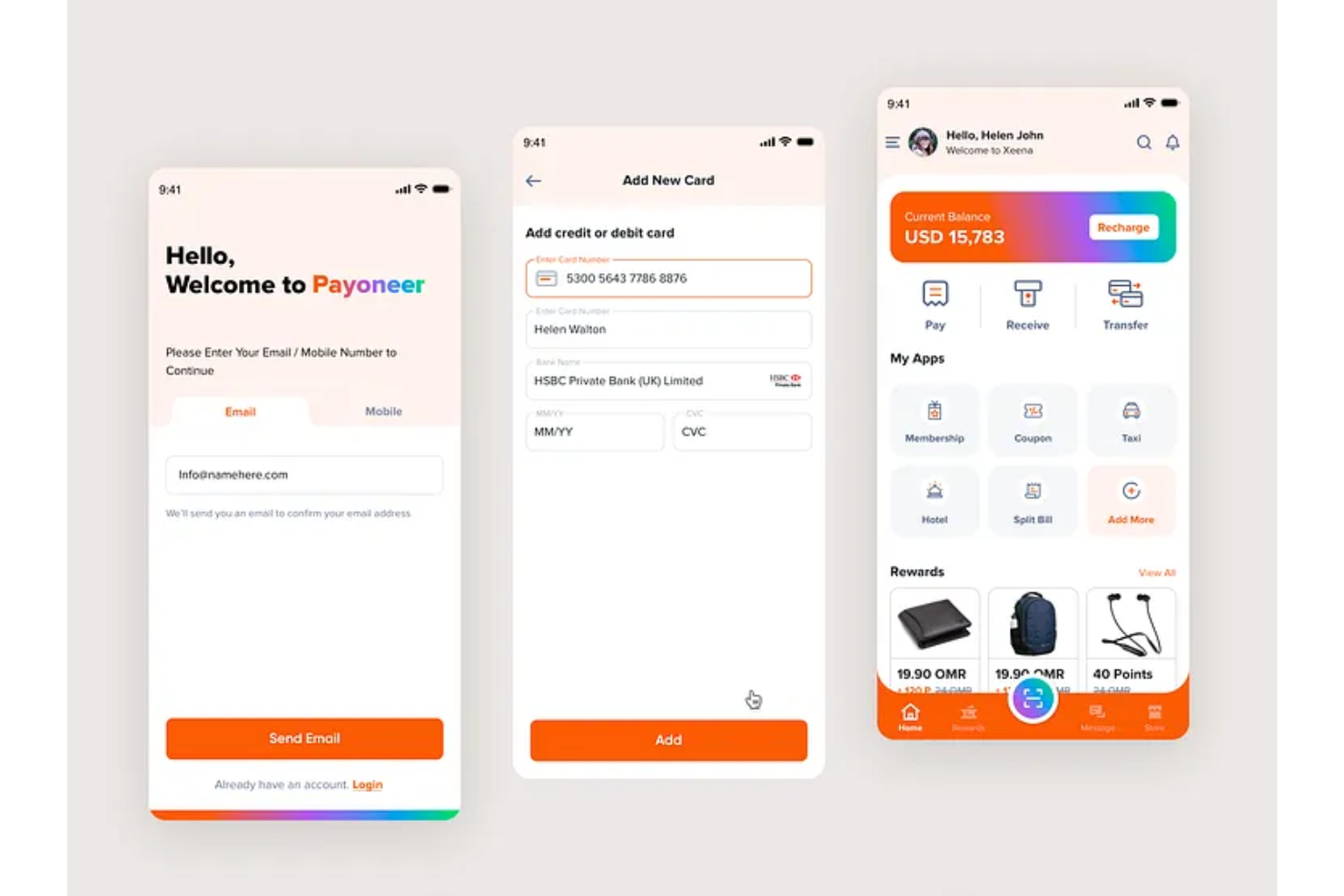 screenshot - Payoneer Testbericht: Vorteile, Nachteile, Funktionen und Preise