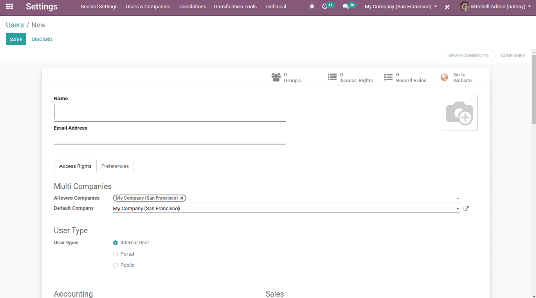 screenshot - Odoo Testbericht: Vorteile, Nachteile, Funktionen und Preise