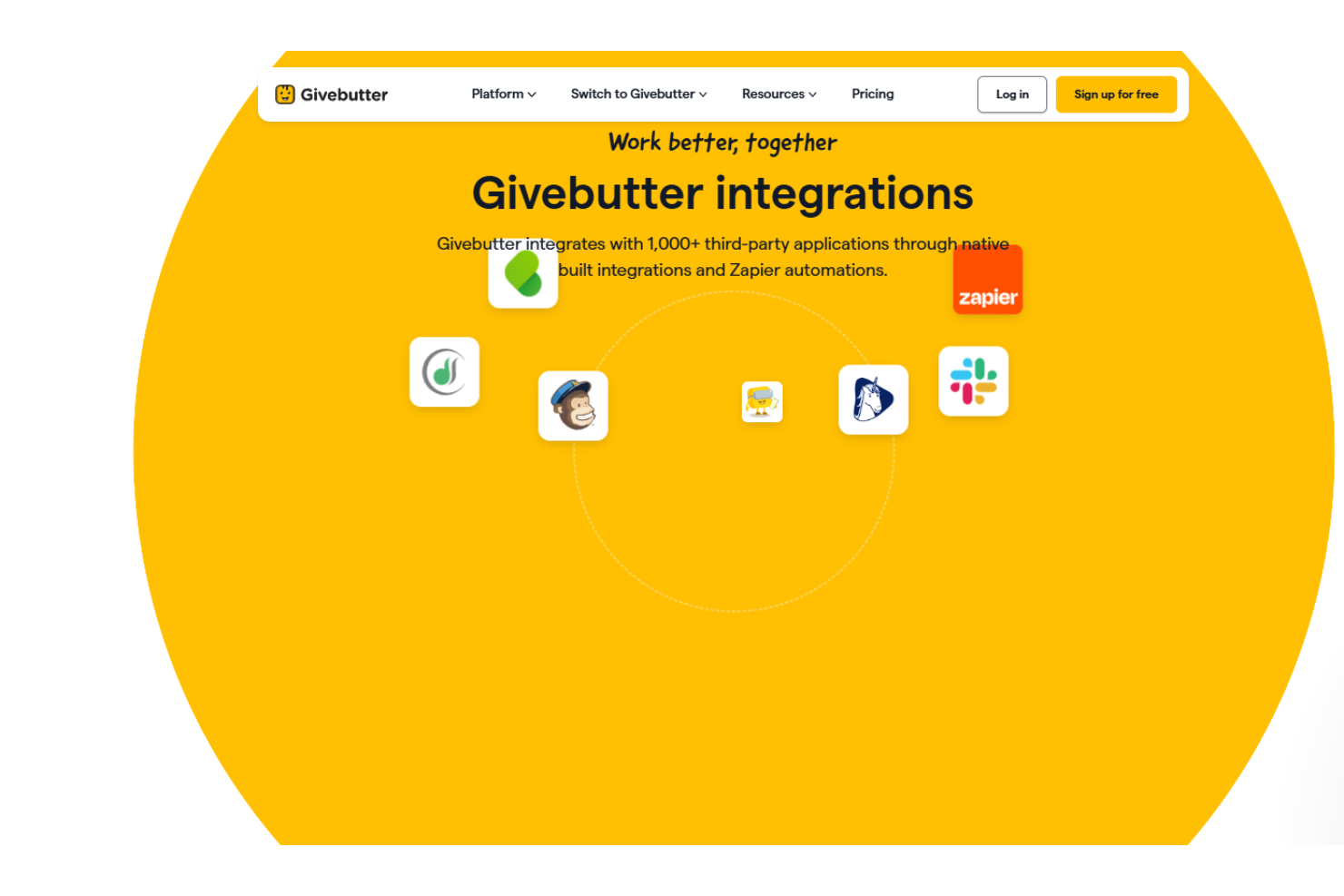 screenshot - Givebutter Review: Pros, Cons, Features and Pricing